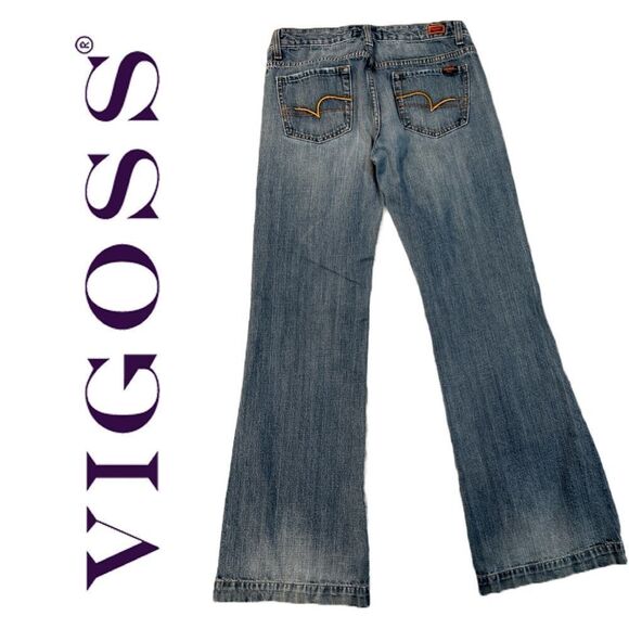 Vigoss Women’s Flare‎ Jeans - Size 28/44 - Picture 1 of 3